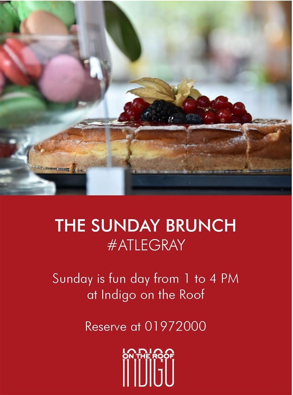 Sunday Brunch at Le Gray